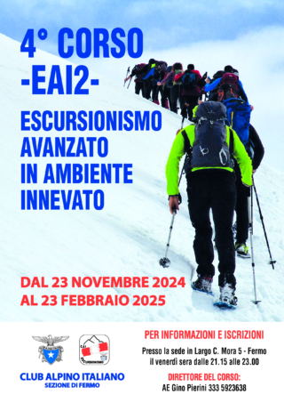 4° corso EAI2 - CAI sezione di Fermo